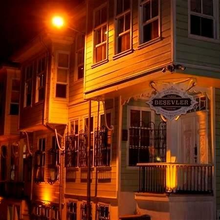 Calikusu Tarihi Besevler Hotel Tekirdağ Buitenkant foto