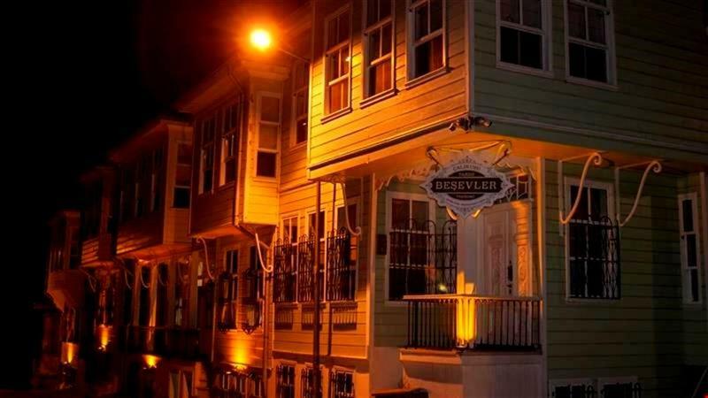 Calikusu Tarihi Besevler Hotel Tekirdağ Buitenkant foto